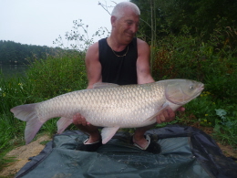 32lb grass carp 005