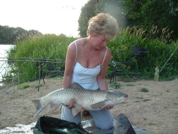 anne, grass carp