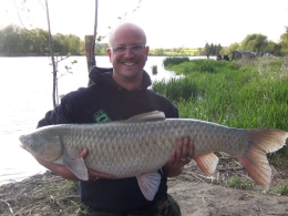 grass carp 32,5 lb