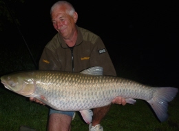 grass carp 34lb 5oz