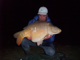la première de l'année! 15kg