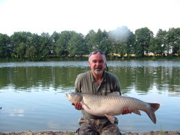mark, grass carp