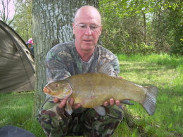tench 11.75lbs